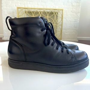 Vince men’s combat boots